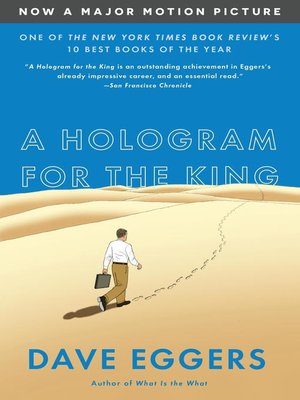 cover image of A Hologram for the King